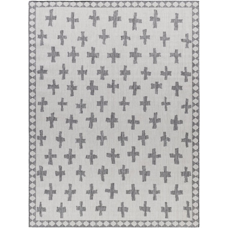 Long Beach LBH-2361 Outdoor Safe Area Rug